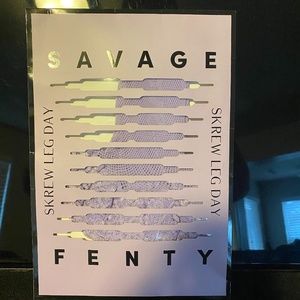 Savage x Fenty Love Language Stockings